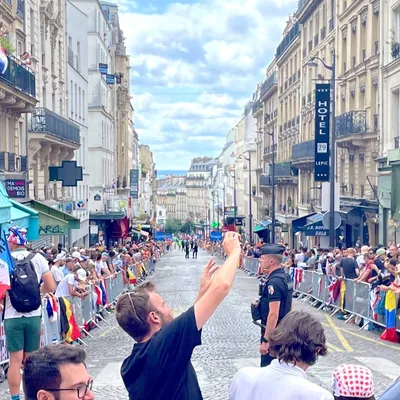Tour de France : le retour du peloton à Montmartre
