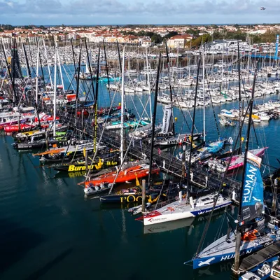 Vendée Globe : les 40 skippers sont prêts pour l'ouverture du village