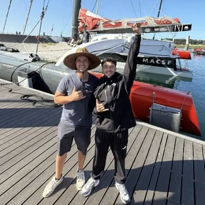 Lorient : Guirec Soudée et Inoxtag, un duo inédit pour prendre le...