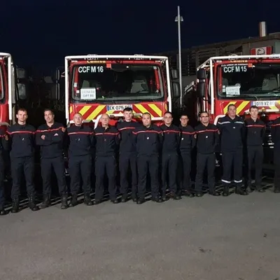 Feux de forêts : des pompiers de nos régions envoyés en renfort...