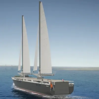 Neoliner Origin : le cargo à voile nantais partira pour sa première...
