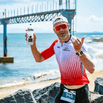 Charente-Maritime : il participe aux championnats du monde d'Ironman !