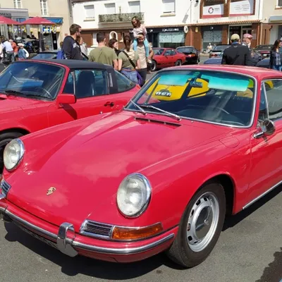 Clisson Vintage 2025 : un week-end spécial voiture rétro