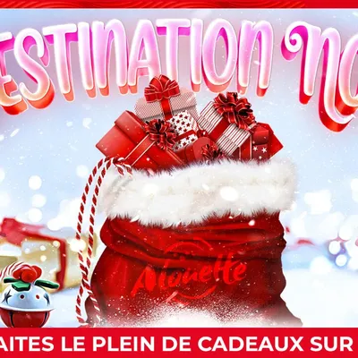 Destination Noël : jouez sur Alouette et faites le plein de cadeaux !