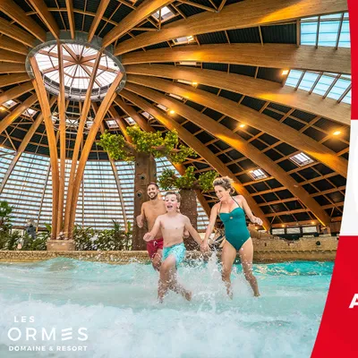 Destination Vacances - Gagnez votre séjour aux "Ormes, Domaine et...