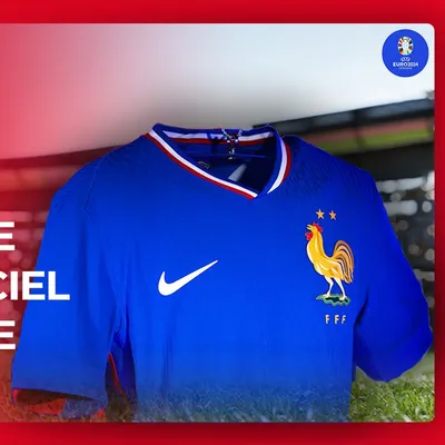Alouette vous offre le maillot officiel des Bleus pour l'Euro 2024 !
