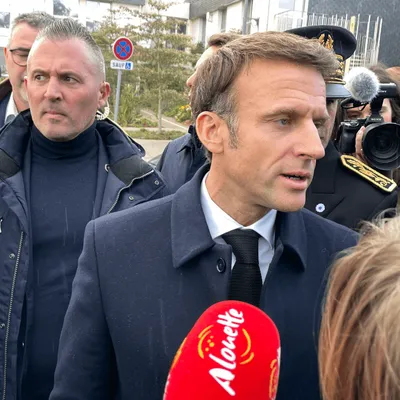 Le couple Macron annule sa venue en Bretagne