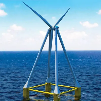 Morbihan : Pennavel construira le premier parc éolien flottant...