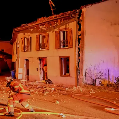Explosion d'une maison à Limoges : une blessée grave