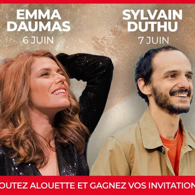 Emma Daumas et Sylvain Duthu en Live Alouette Showcase : gagnez vos...