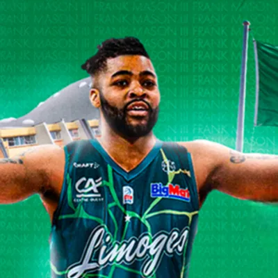 Basket : Franck Mason III meneur du Limoges CSP
