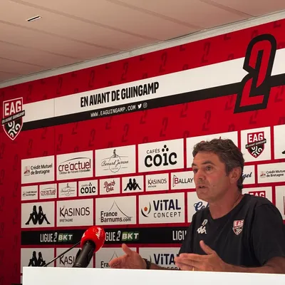 « C’est un gros morceau », l’EA Guingamp reçoit Le Mans en...