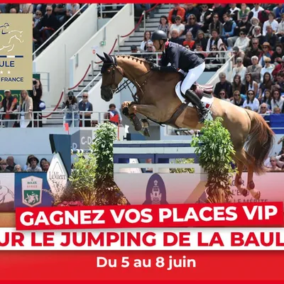 Gagnez vos places VIP pour le Jumping international de La Baule !