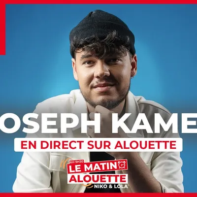 Rencontrez Joseph Kamel vendredi 25 octobre dans les studios...