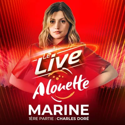 Le Live Alouette Showcase avec Marine près des Herbiers !