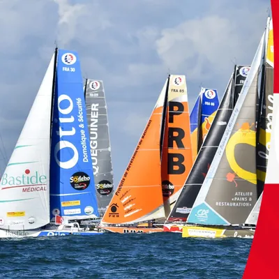 Alouette vous invite en VIP au départ du Vendée Globe !