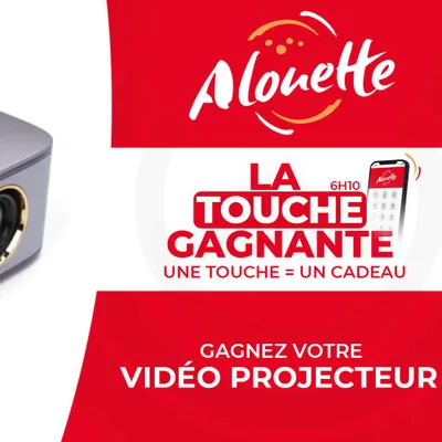 La Touche Gagnante - Alouette vous offre un vidéoprojecteur home...