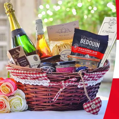 La Touche Gagnante - Gagnez un panier garni ultra gourmand !