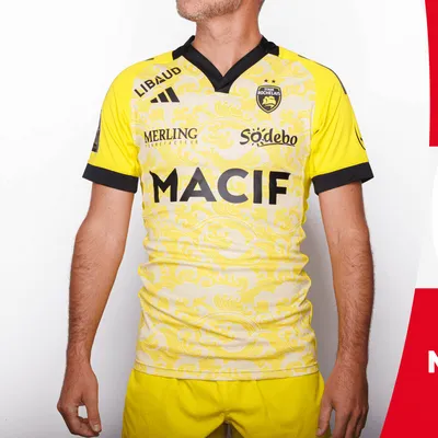 La Touche Gagnante - Gagnez le maillot du Stade Rochelais !
