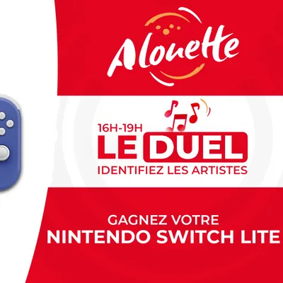 Le Duel - Gagnez votre Nintendo Switch Lite !