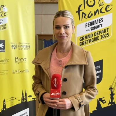 Le grand départ du Tour de France Femmes en Bretagne 