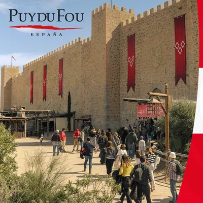 Écoutez Alouette et partez découvrir Puy du Fou España !