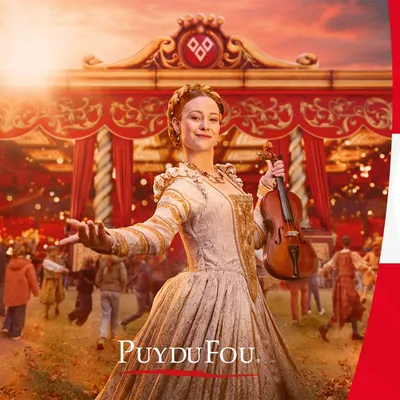 Alouette vous offre votre séjour pour 4 ou vos entrées au Puy du Fou !