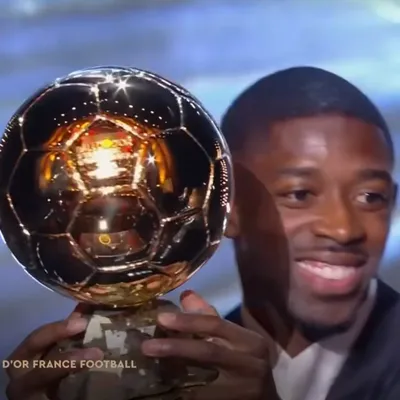Ousmane Dembélé, Ballon d'or 2025, remercie le Stade Rennais dans...
