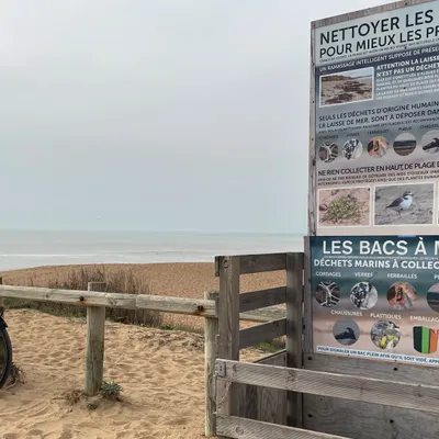Des collectes de déchets ce week-end sur les plages de l’Atlantique