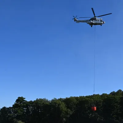 Important incendie dans le sud-ouest de la Haute-Vienne