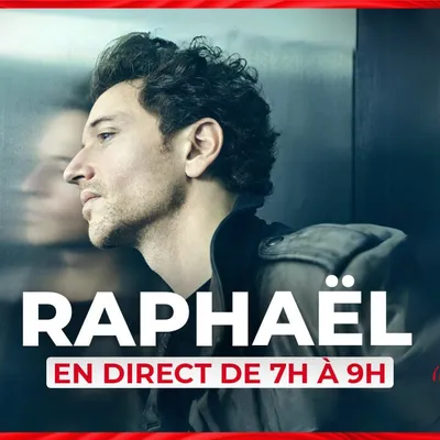 Rencontrez Raphaël mardi 7 mai dans les studios d'Alouette !