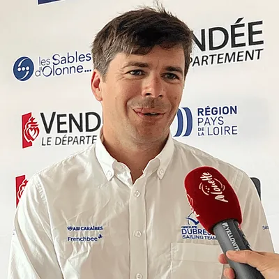 Les confidences de Sébastien Simon : objectif Vendée Globe 2028