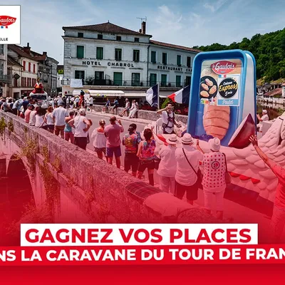 Gagnez vos places dans la caravane du Tour de France le 13 juillet !