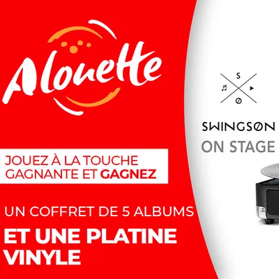 La Touche Gagnante - Alouette vous offre une platine vinyle et un...