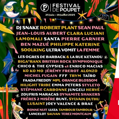 L'Alphatop - Gagnez vos places pour les concerts du Festival de...