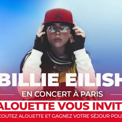 Écoutez Alouette et gagnez votre séjour pour applaudir Billie...