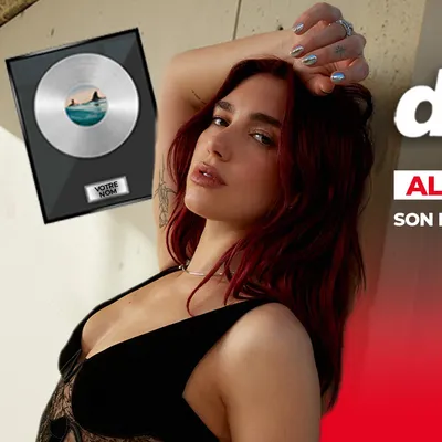 Gagnez le disque de platine de Dua Lipa à votre nom !