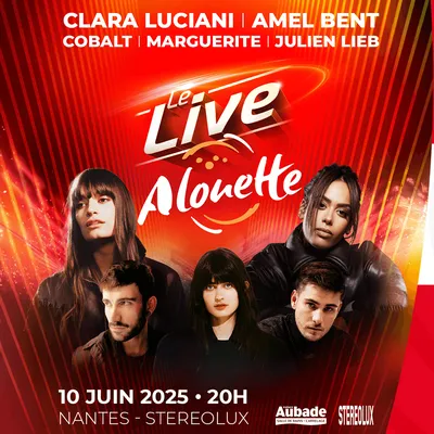 Le Défi du Jour - Alouette vous offre 4 invitations pour le Live...