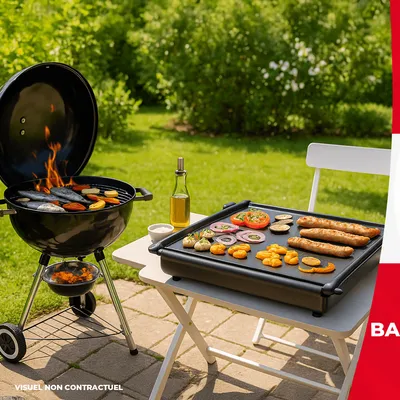 La Touche Gagnante - Alouette vous offre une plancha ou un barbecue...