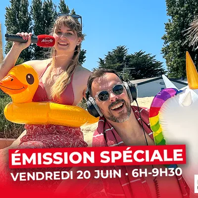 Niko & Lola vous réveillent en direct d'un camping le 20 juin !