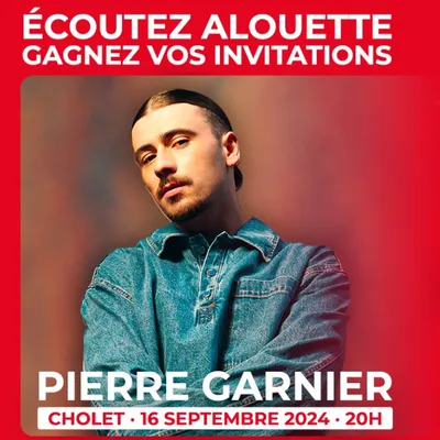 Le Live Alouette Showcase avec Pierre Garnier : gagnez vos...