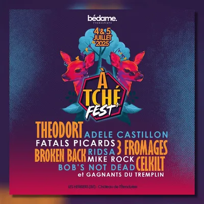 Gagnez votre pass 2 jours pour le festival À Tché Fest 2025 !