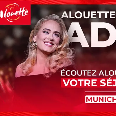 Alouette vous invite à l'un des concerts exceptionnels d'Adele à...