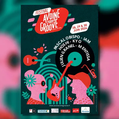 Gagnez vos places pour le festival Avoine Zone Groove 2024 !