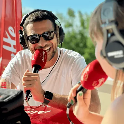 Alouette en direct de l'inauguration de l'Arena Les Sables-d'Olonne...