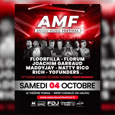 Gagnez vos places pour l'Anjou Music Festival à Chemillé-en-Anjou !