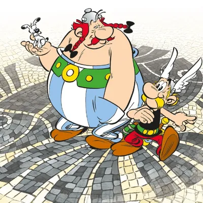 Astérix et Obélix partent au Portugal !
