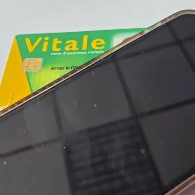 La carte Vitale s'étend sur les smartphones