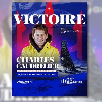 Brest : Charles Caudrelier remporte l'Arkea Ultim Challenge