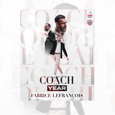 Basket :  le coach de Cholet sacré entraineur de l'année !